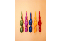      BOUGIE SPIRALE 2x15cm A/51