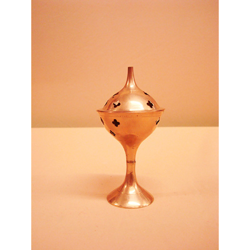 INCENSARIO  METAL COPA PÑA.