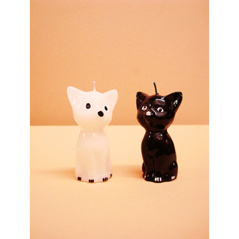  BOUGIE CHAT 10cm