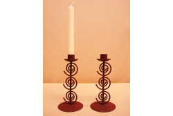      GRAND BOUGEOIR SPIRALE (Ø 2cm) CAND/384ESPIRAL ALTO